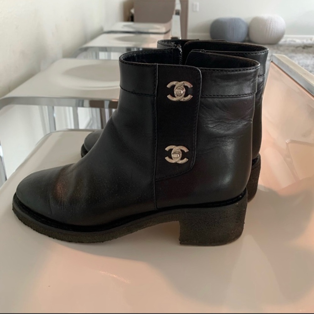Chanel boots